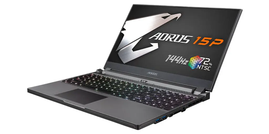 Gigabyte AORUS 15P render 2