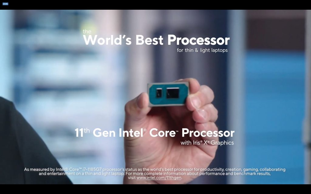 Intel 11th Gen CPU 11