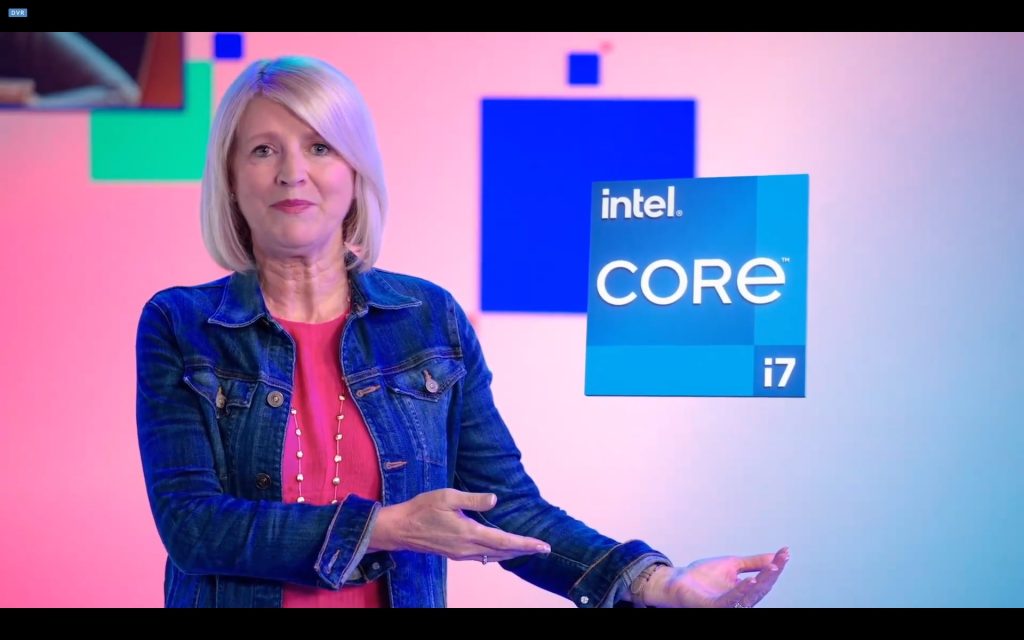Intel 11th Gen CPU 6