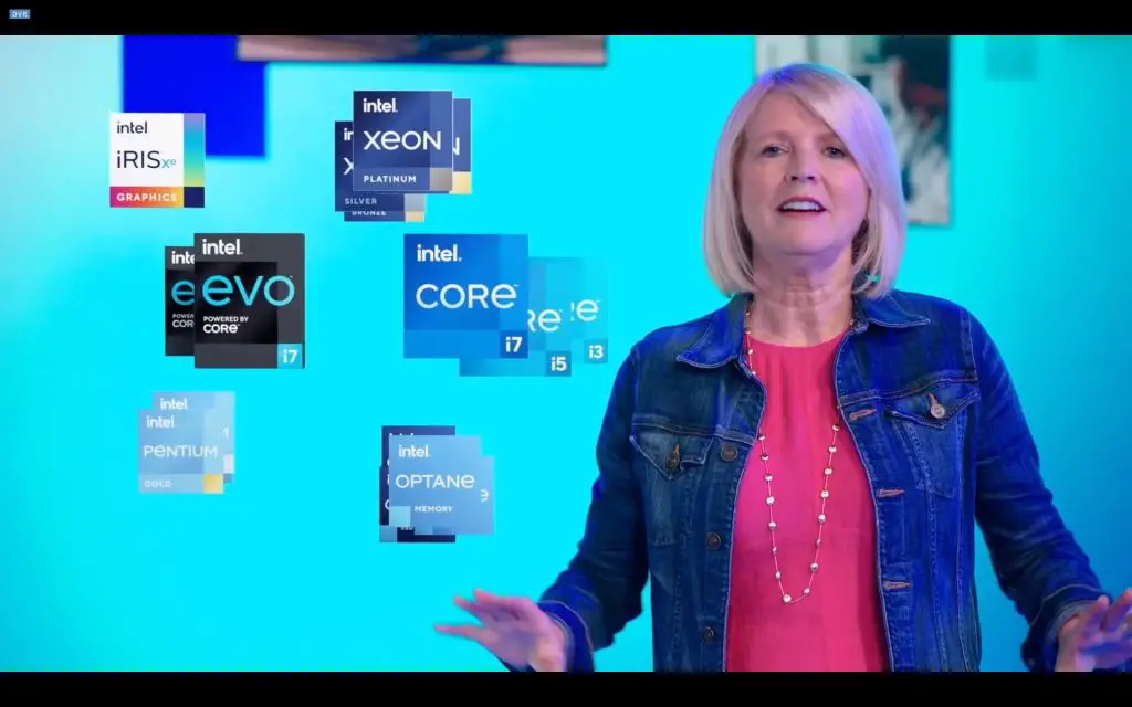 Intel 11th Gen CPU 9