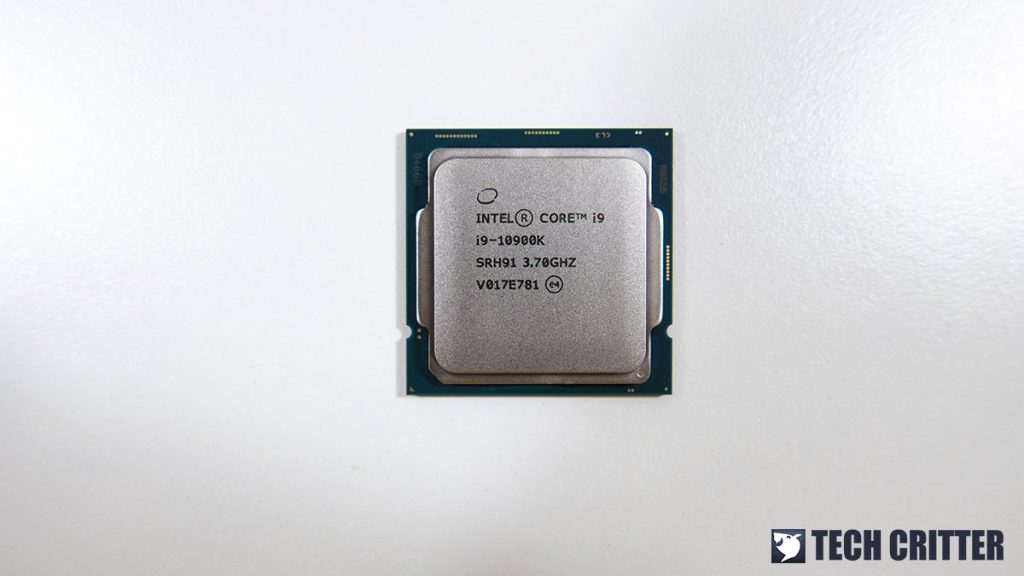 Intel Core i9 10900K 10