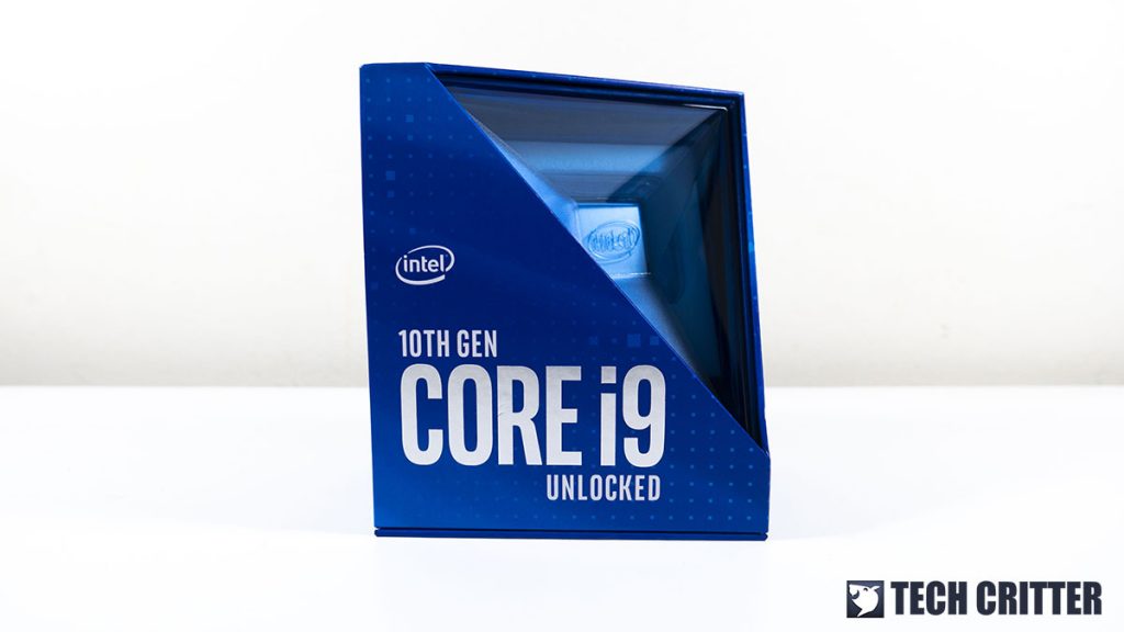 Intel Core i9 10900K 4