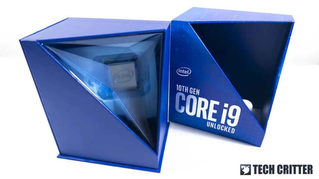 Intel Core i9 10900K 7