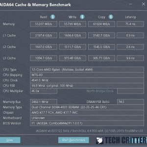 KLEVV BOLT XR AIDA64 DDR4 4933 CL22