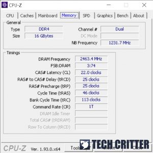 KLEVV BOLT XR DDR4 4933 CL22