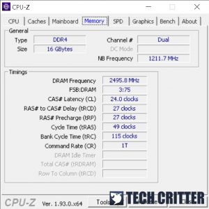 KLEVV BOLT XR DDR4 5000 CL24 2