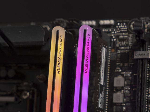 KLEVV CRAS XR RGB 6 new