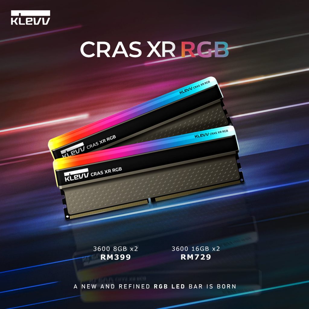 KLEVV CRAS XR RGB Price