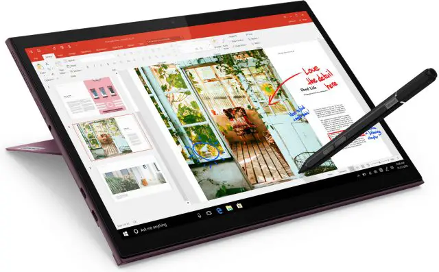 Lenovo Yoga Duet 7i Left