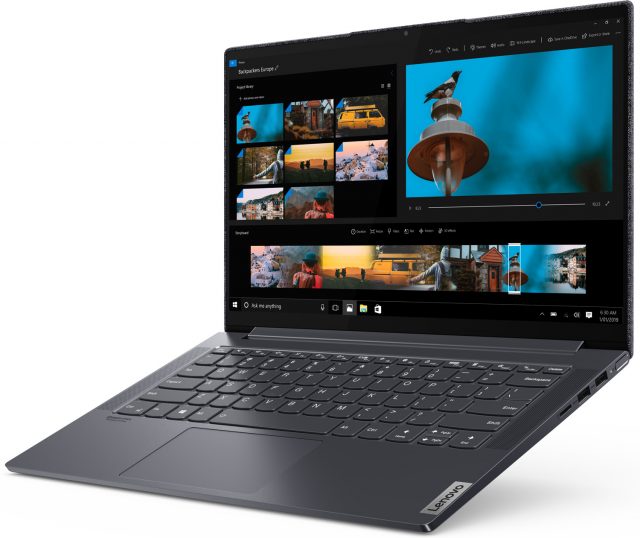 Lenovo Yoga Slim 7i Right