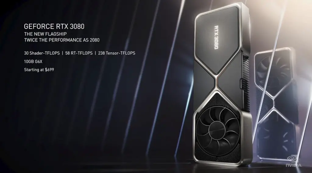 NVIDIA RTX 30 series announcement 4