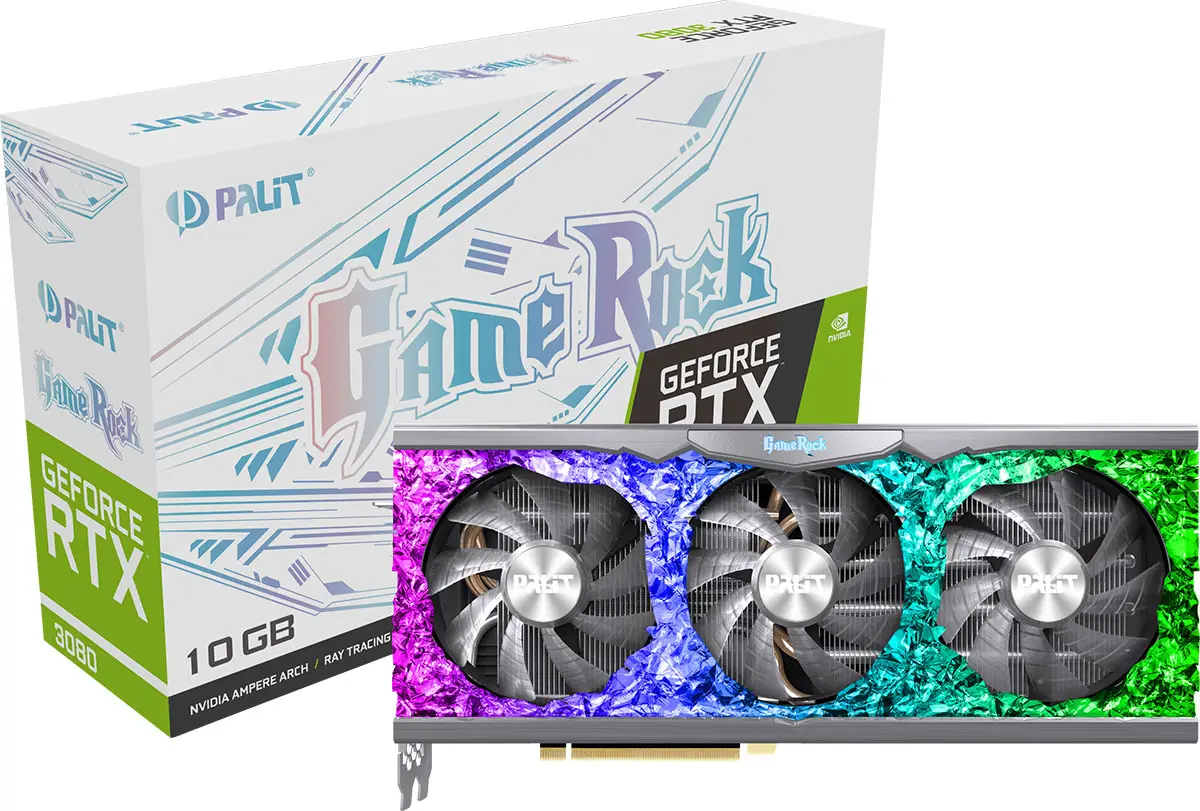 PALIT Unveiled Its New GeForce RTX 30 Series Graphics Cards