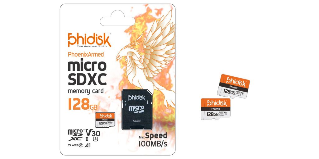 Phidisk Phoenix microSD