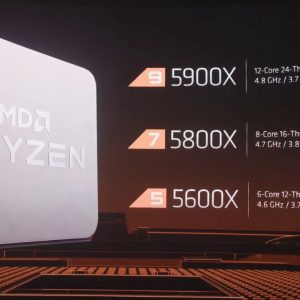 AMD Zen 3 Ryzen 5000 series desktop processors 7