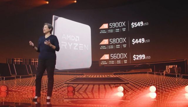 AMD Zen 3 Ryzen 5000 series desktop processors 8