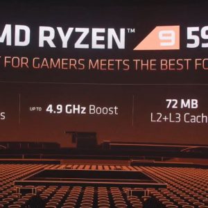 AMD Zen 3 Ryzen 5000 series desktop processors 9