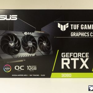 ASUS TUF Gaming GeForce RTX 3080 OC Edition