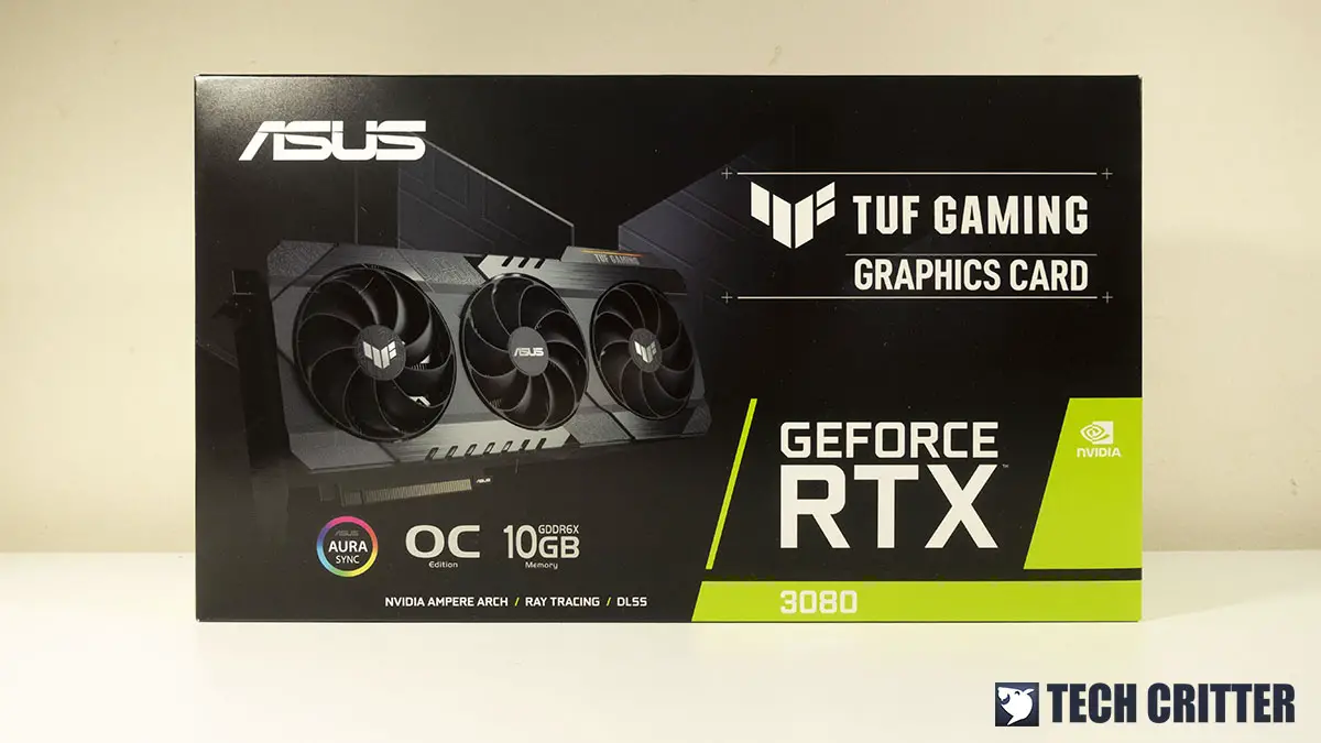 Review - ASUS TUF Gaming GeForce RTX 3080 OC Edition