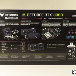 ASUS TUF Gaming GeForce RTX 3080 OC Edition 2