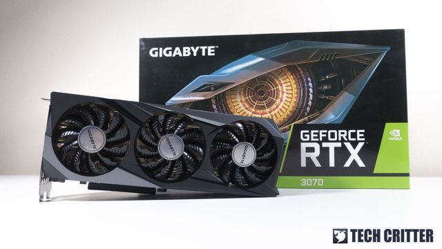 Gigabyte GeForce RTX 3070 Gaming OC 8G 3