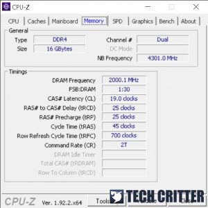 KLEVV CRAS XR RGB DDR4 4000 XMP