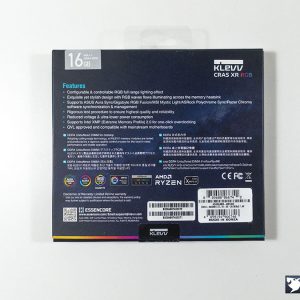 KLEVV CRAS XR RGB DDR4 4000 1
