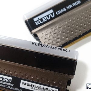 KLEVV CRAS XR RGB DDR4 4000 5