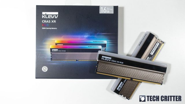 KLEVV CRAS XR RGB DDR4 4000 8