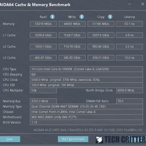 KLEVV CRAS XR RGB DDR4 4666 AIDA64 new