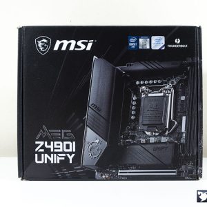 Review - MSI MEG Z490I UNIFY ITX Motherboard