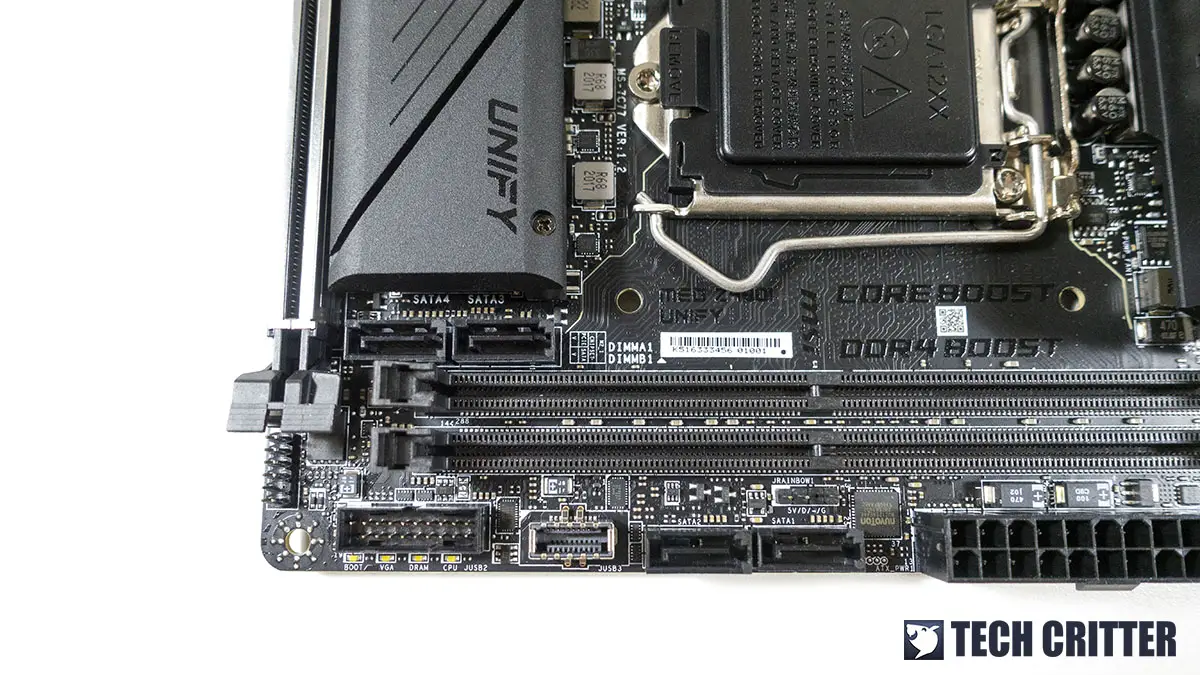 Review - MSI MEG Z490I UNIFY ITX Motherboard