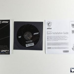 MSI MEG Z490i UNIFY 6