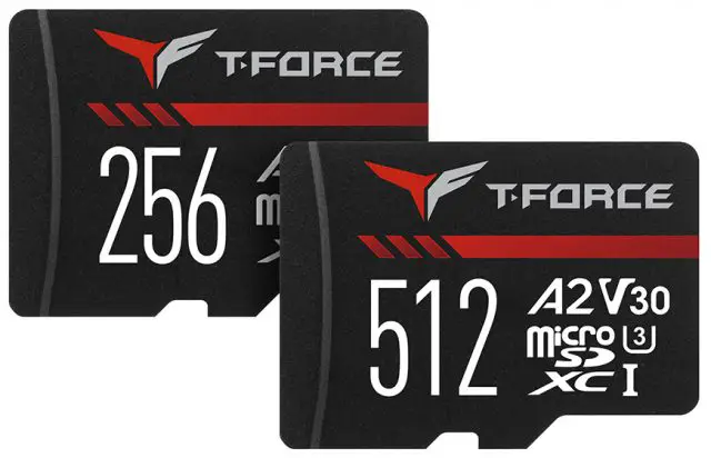 TEAMGROUP GAMING A2 microSD