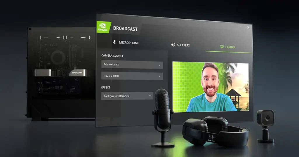 NVIDIA Broadcast App Featured