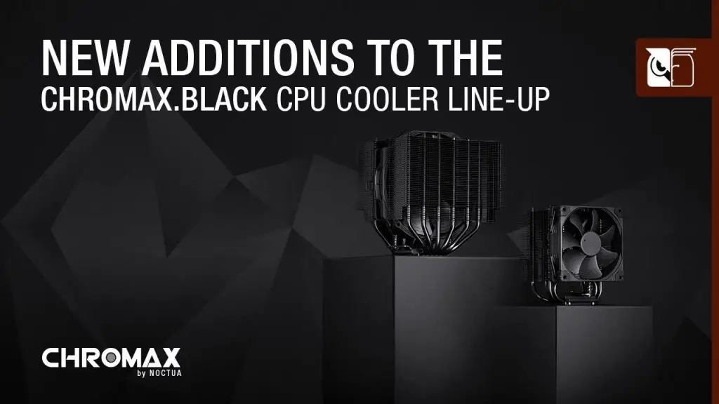 Noctua expands chromax.black line