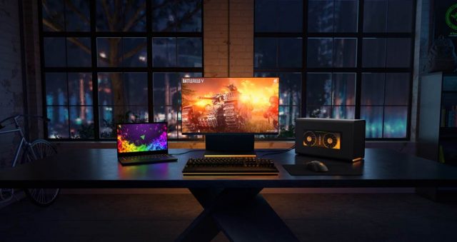 Razer Blade Core X Tomahawk
