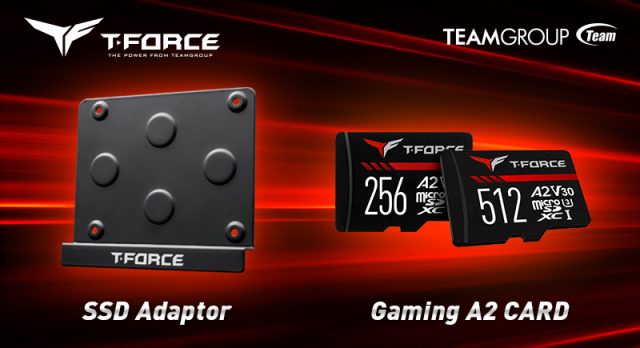 TEAMGROUP SSD GAMING A2