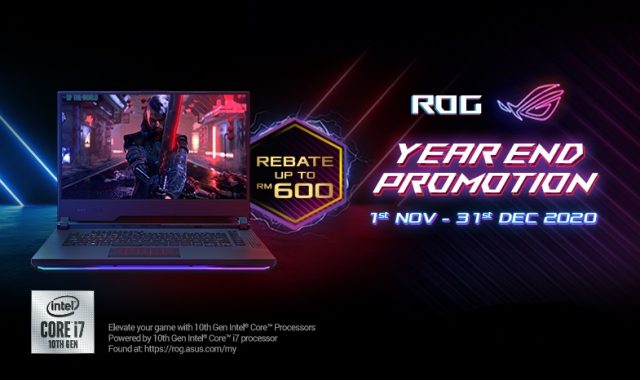 ASUS ROG Year End Promotion