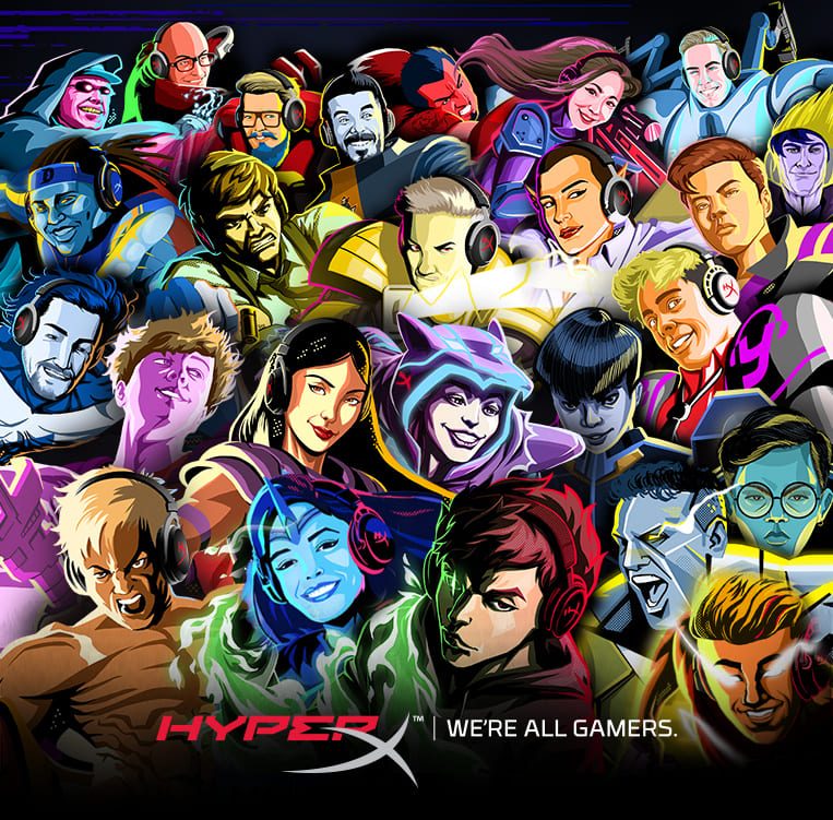 HyperX Ambassadors 