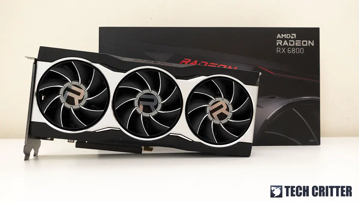 This OEM Radeon RX 6800 XT Looks Awfully Familiar