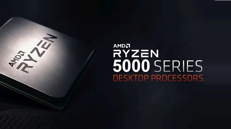 AMD Ryzen 5000 series desktop processors