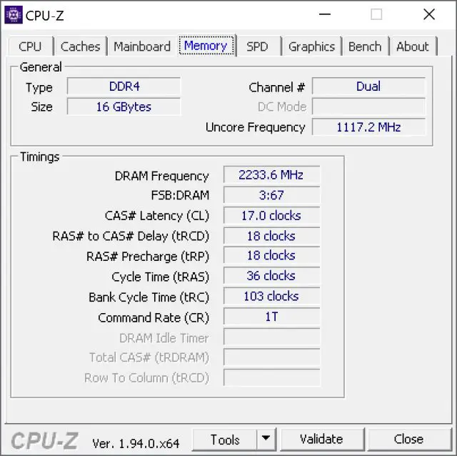 AMD Ryzen 9 5900X DDR4 4466