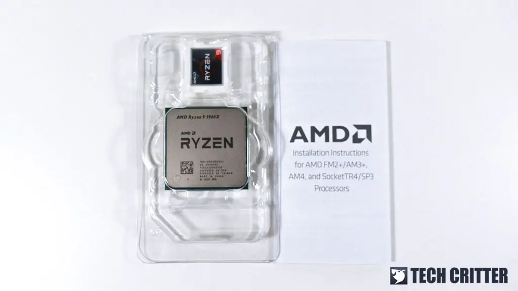 AMD Ryzen 9 5900X 3