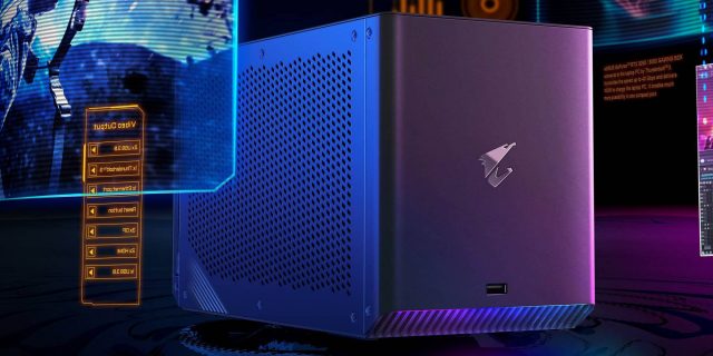 AORUS RTX 3090 3080 GAMING BOX Featured