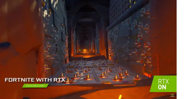 Fortnite RTX DeathRun