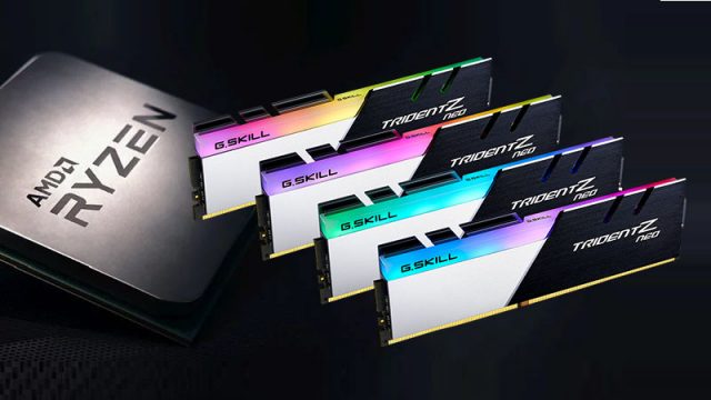 G.SKILL Trident Z Neo for Ryzen 5000 series featured