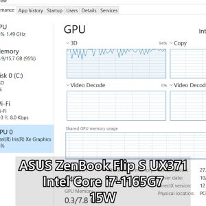 Intel Core i7 1165G7 comparison 15W vs 28W 6