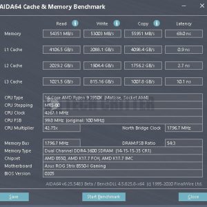 ADATA XPG Spectrix D60G XMP AIDA64