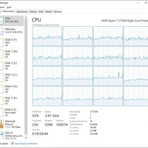 AMD RYzen 2700X Cyberpunk 2077 patch after