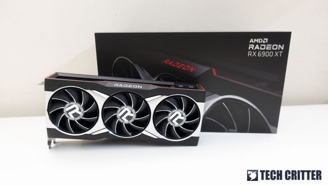 AMD Radeon RX 6900 XT 9